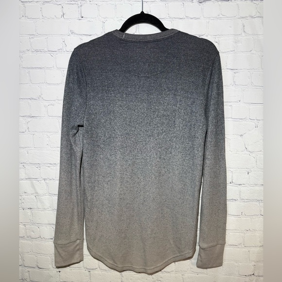Hollister size small black~gray ombré pullover - Picture 2 of 6
